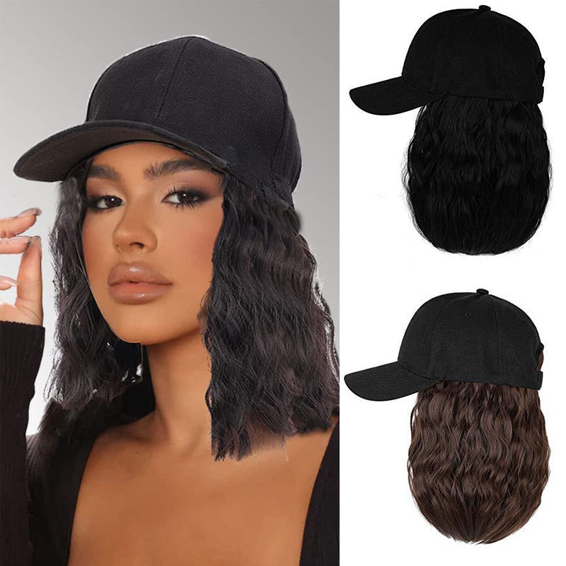 Synthetic Hat Wig