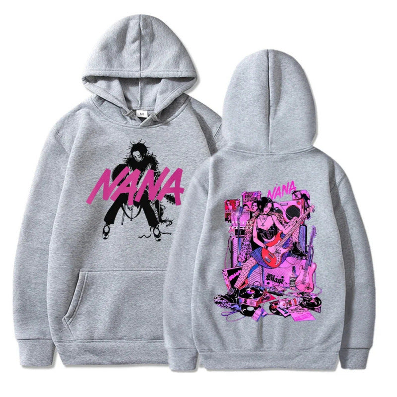 Graphic NANA Anime Hoodie