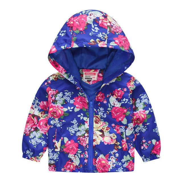 Children's Hooded Windbreaker