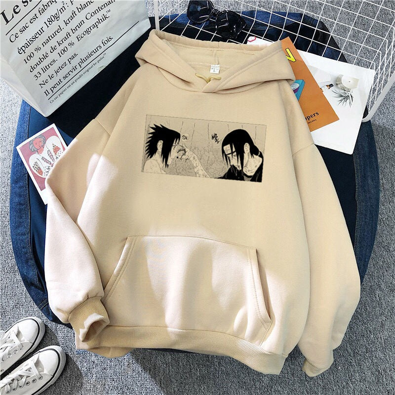 Naruto Printed Hoodie