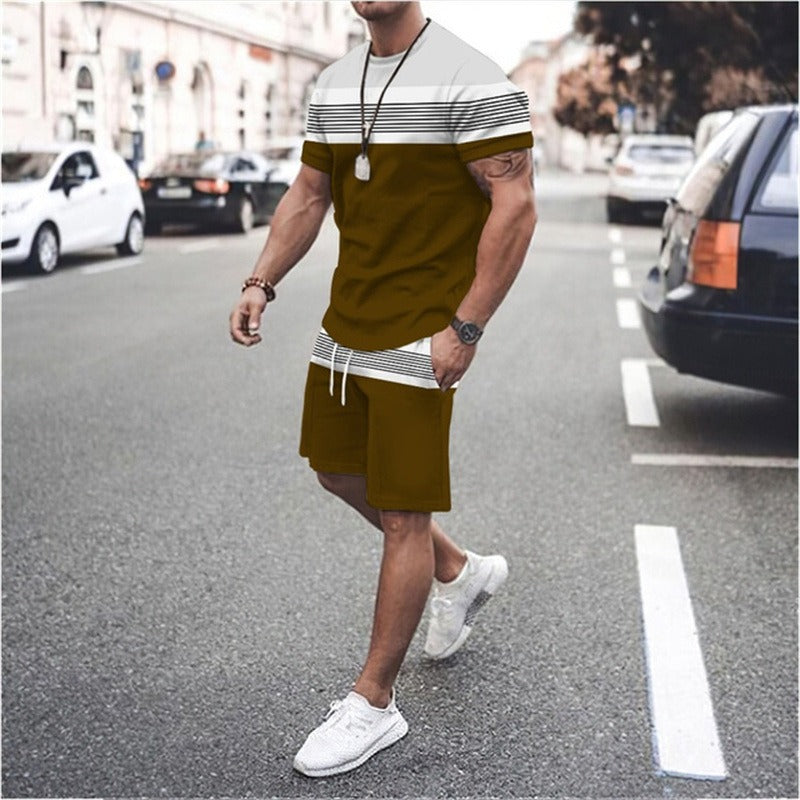 Men's Summer Short Sleeved Outfit
