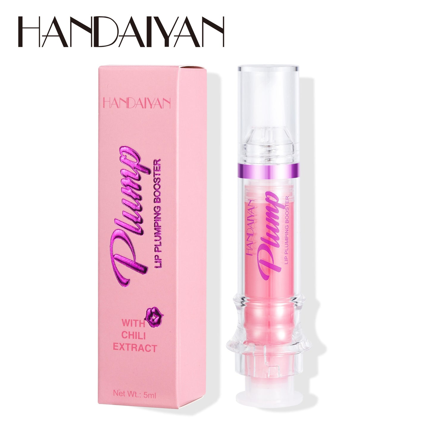 HANDAIYAN PLUMP & POUT Lip Plumping Booster Gloss