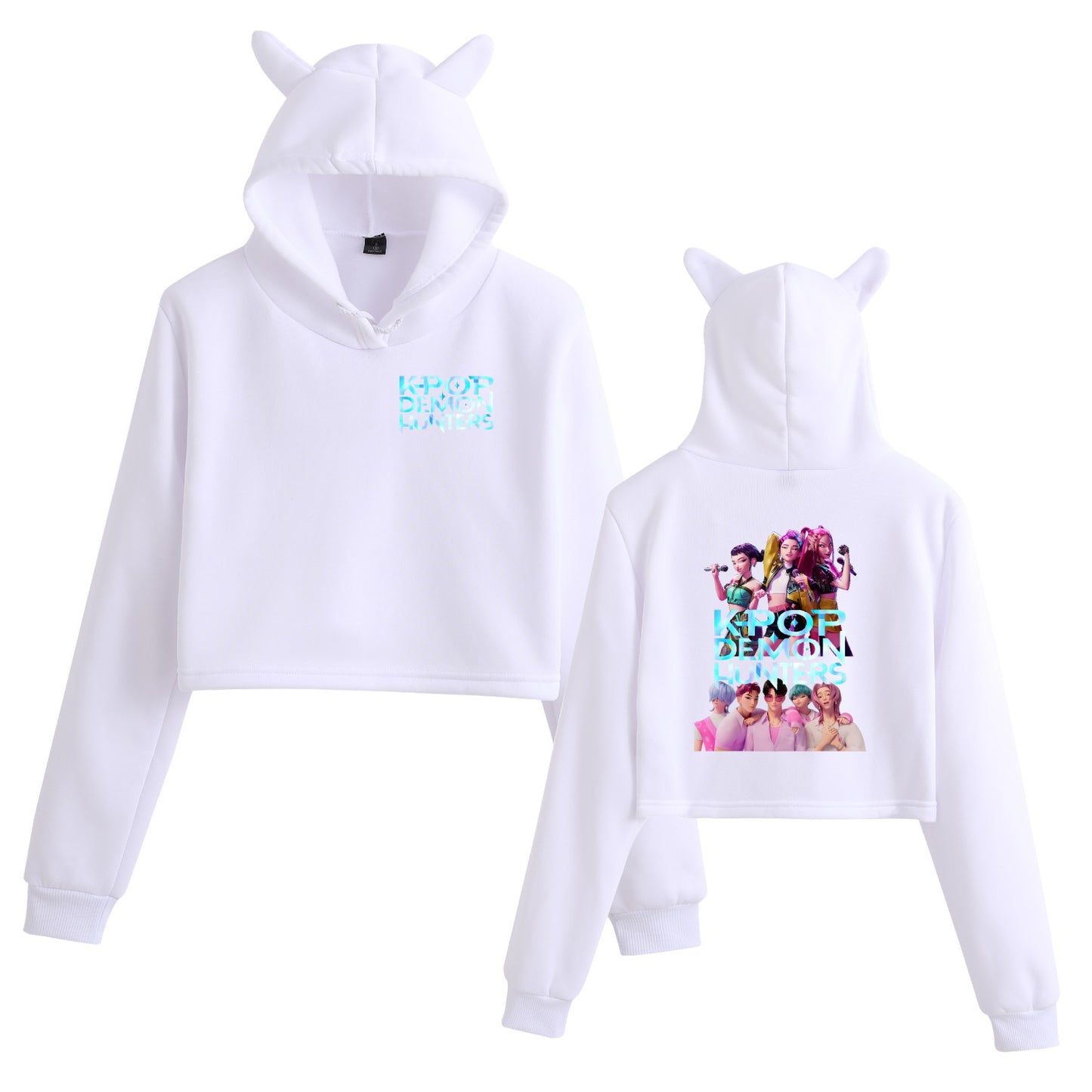 K-POP Demon Hunters Hoodie