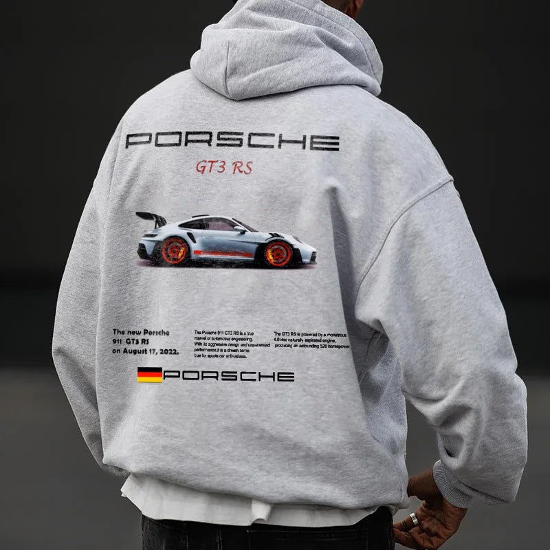 Men's Sports Car Hoodie