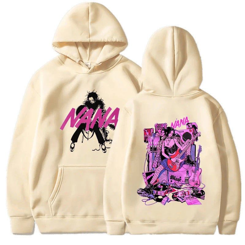 Graphic NANA Anime Hoodie