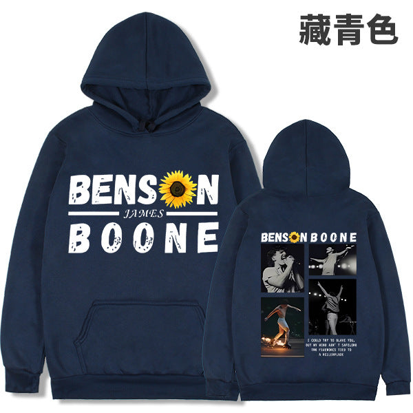 Benson Boone Hoodies