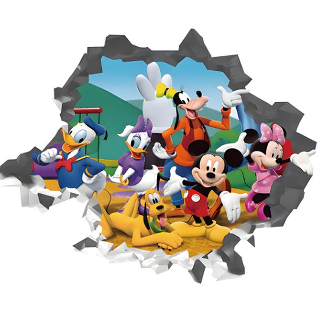 Mickey Mouse Wall Stickers