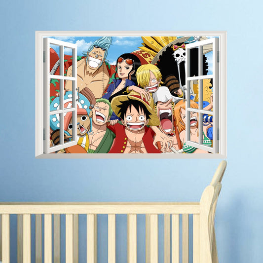 Anime Wall Stickers