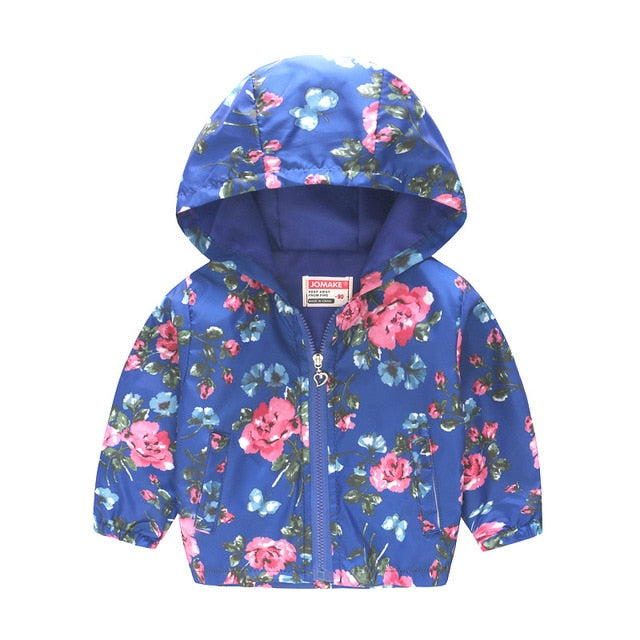 Children's Hooded Windbreaker