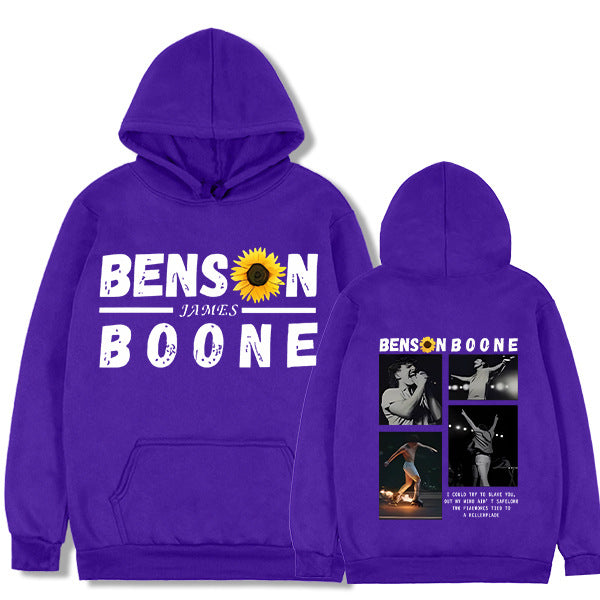 Benson Boone Hoodies