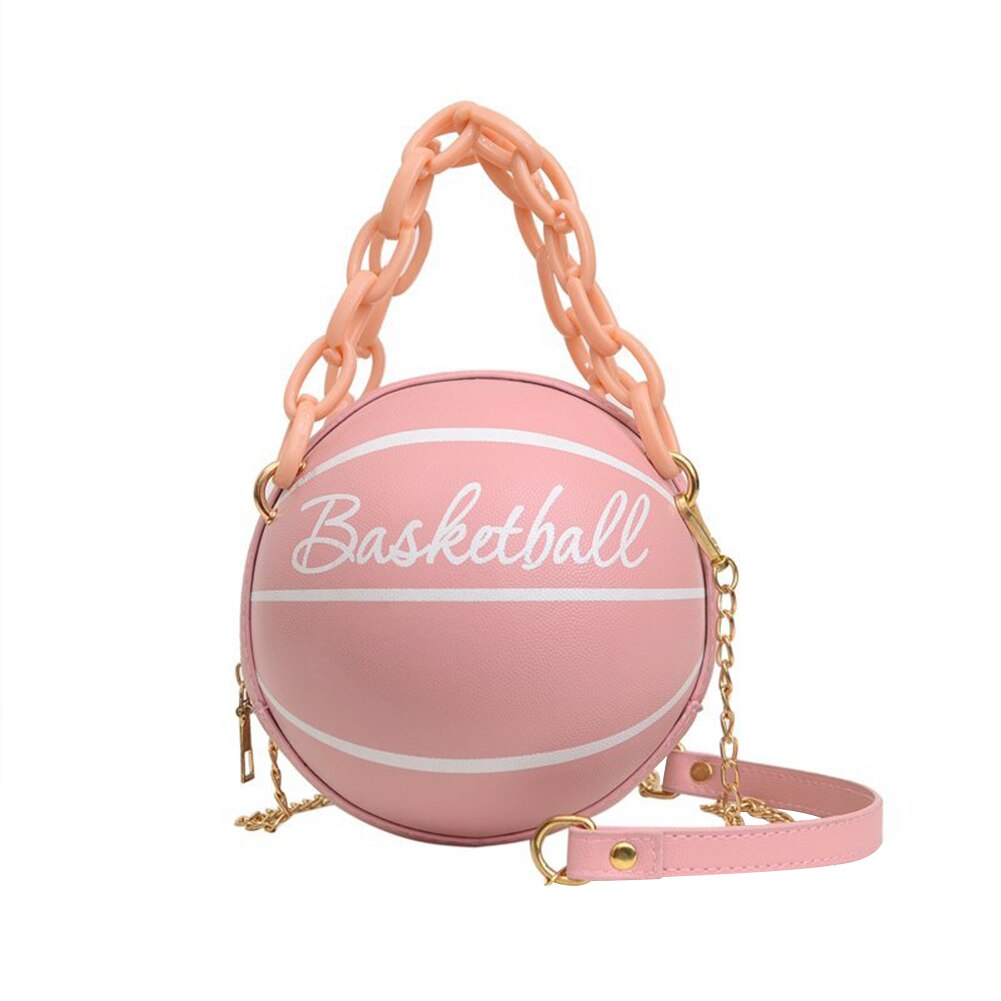 Personality Basketball Crossbody Bag