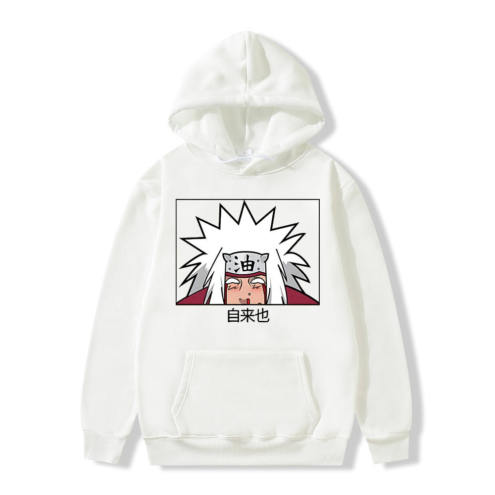 New Naruto Ziraiya Pullover Hoodie