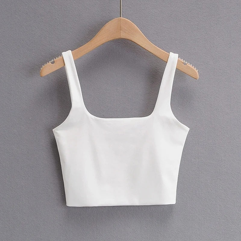 Summer Sleeveless Tops