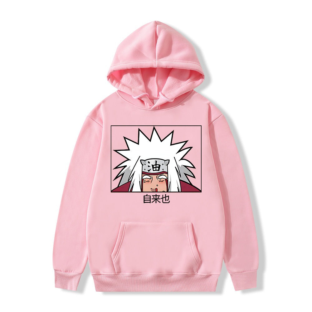 New Naruto Ziraiya Pullover Hoodie