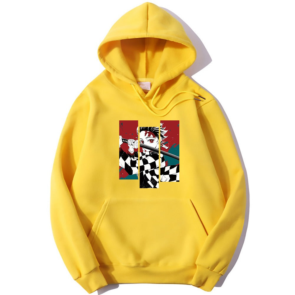 Anime Printed Hoodie