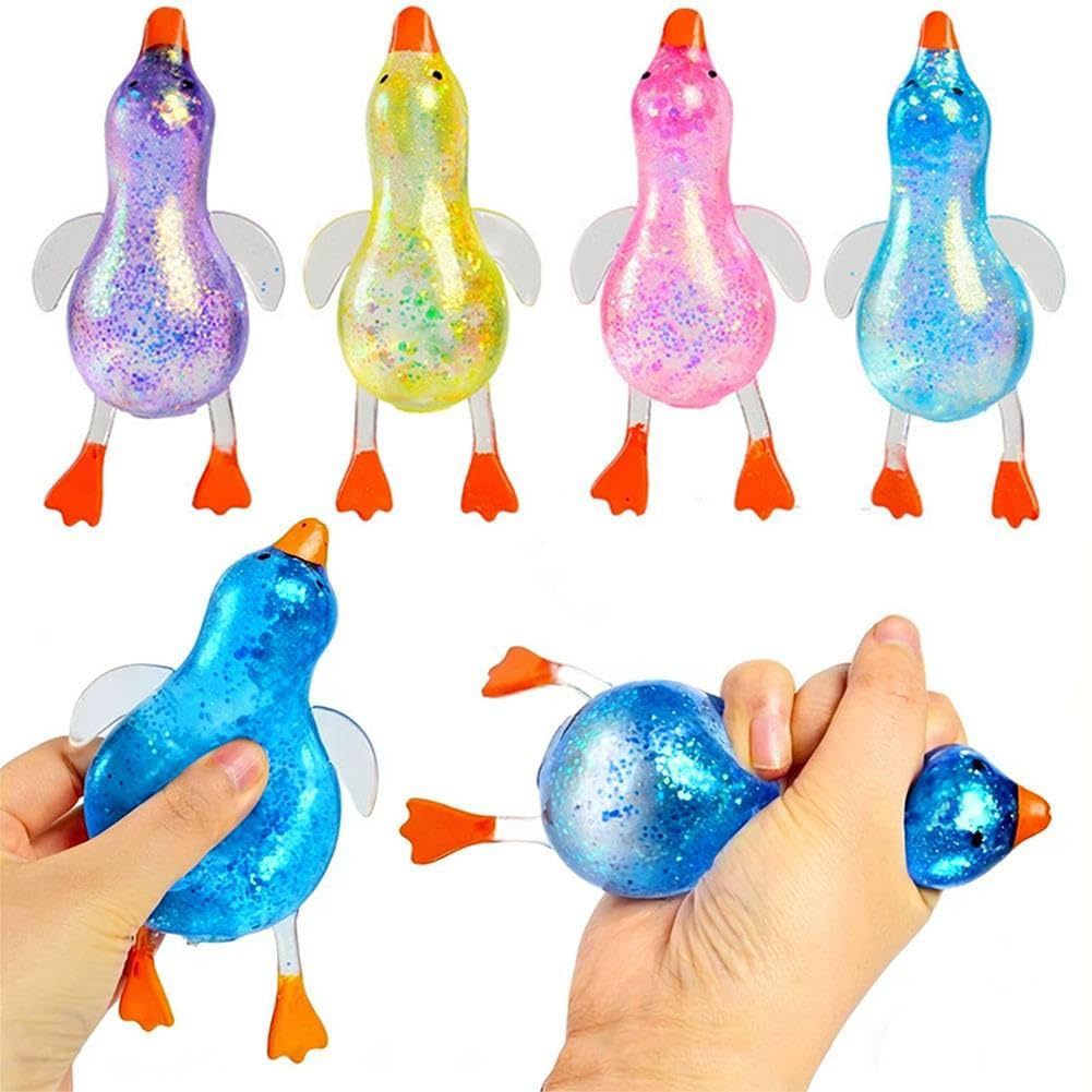 Duck Shaped Stress Relief Squishy Toy