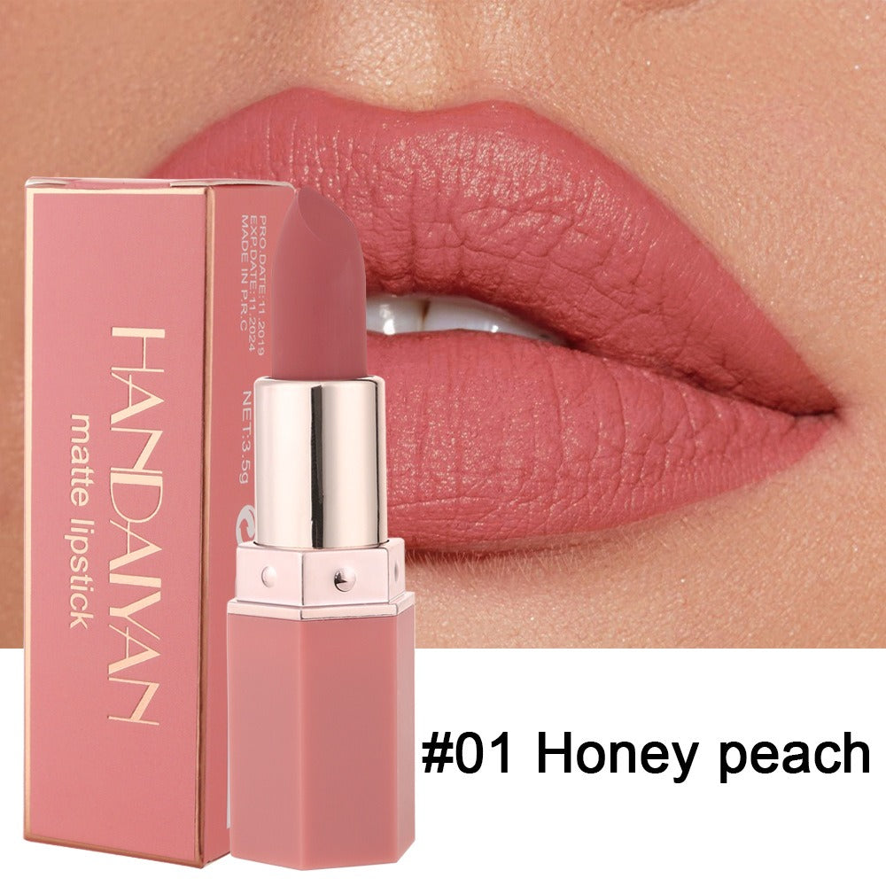 HANDAIYAN Hot Matte Moisturizing Lipstick