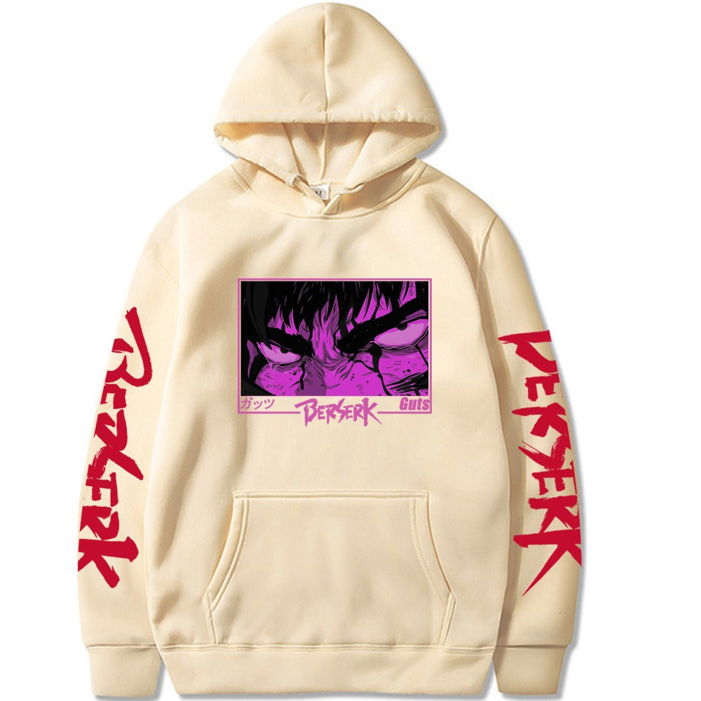 Berserk Swordsmanship Legendary Printed Hoodie