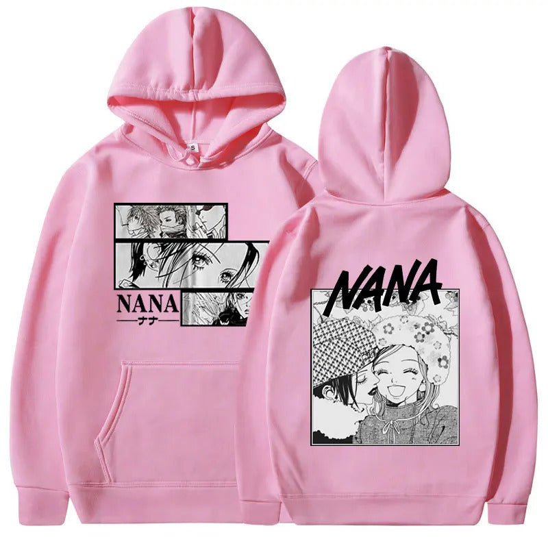 NANA Anime Print Hoodie