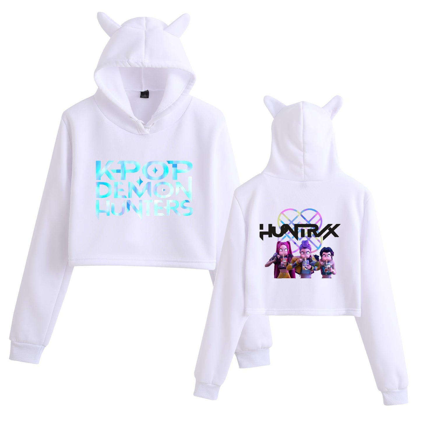 K-POP Demon Hunters Graphic Hoodie