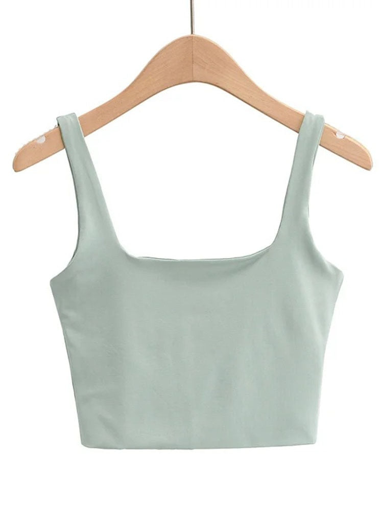 Summer Sleeveless Tops