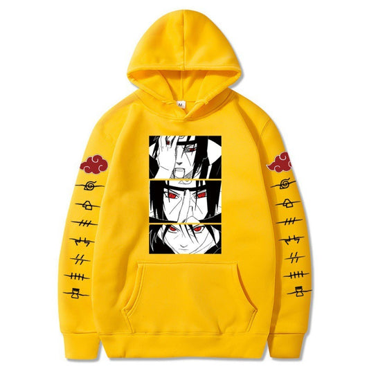 Naruto Plush Printed Hoodie