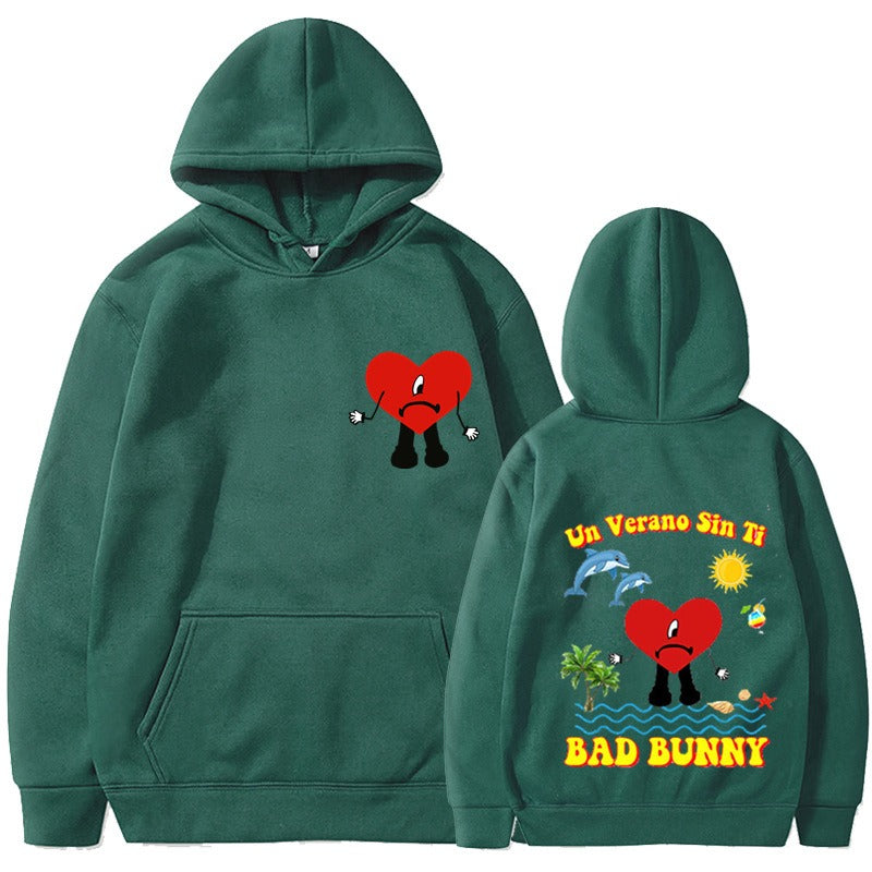 Bad Bunny Music Album Hoodie