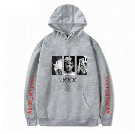 XXXTentacion Pullover Hoodies