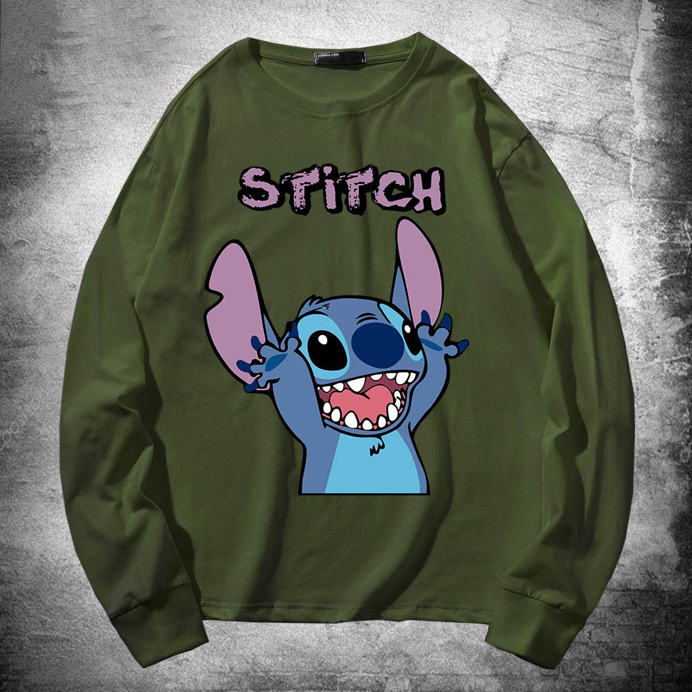 Stitch Long Sleeved Shirt