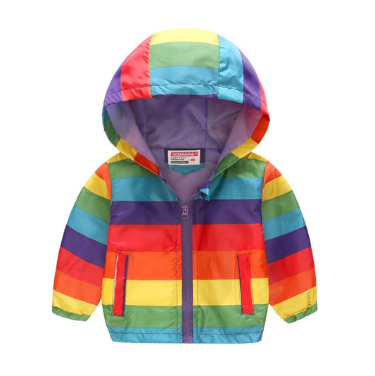 Children's Hooded Windbreaker