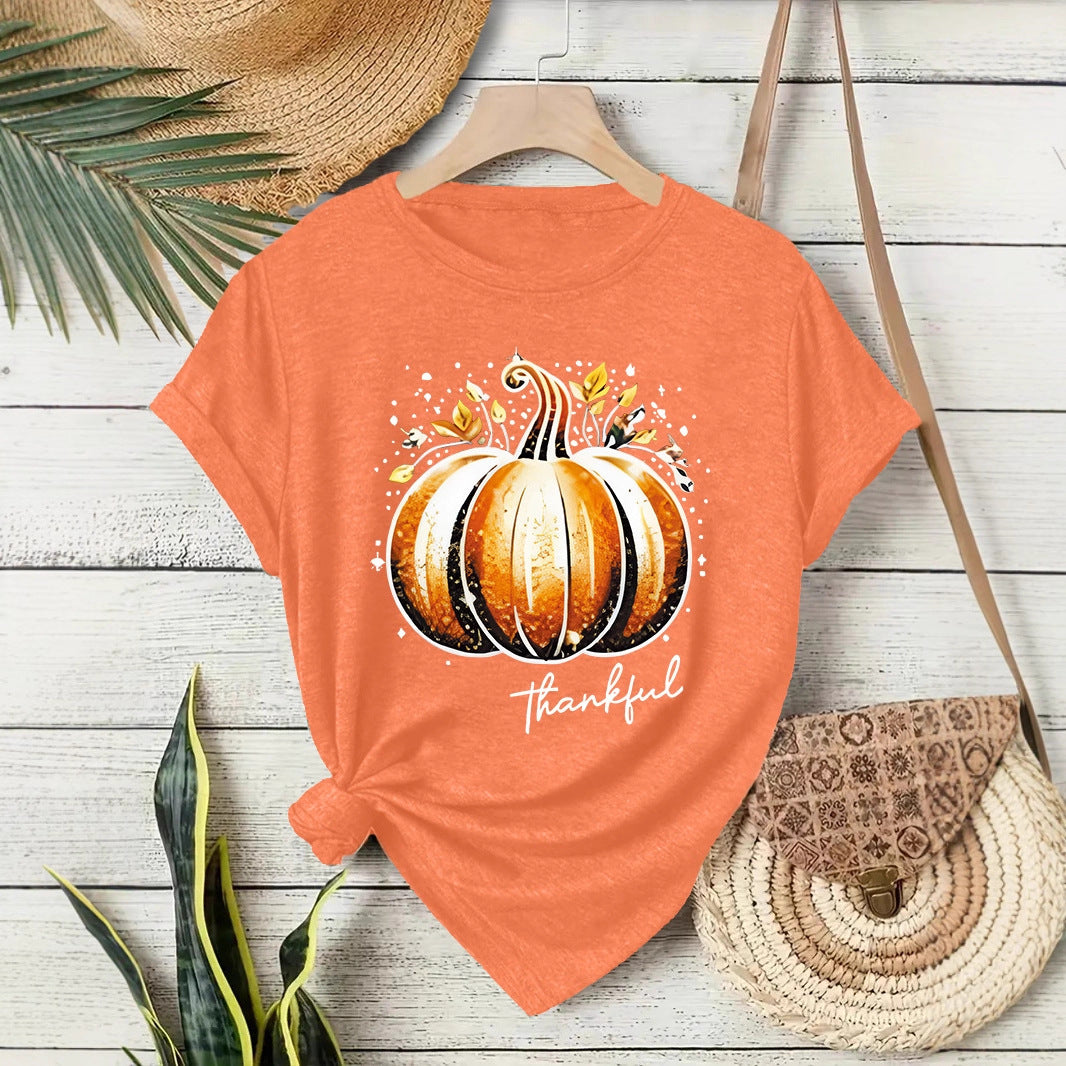 Festive Pumpkin T-Shirt