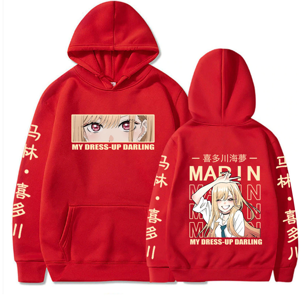 Cute Graphic My Dress Up Darling Hoodie