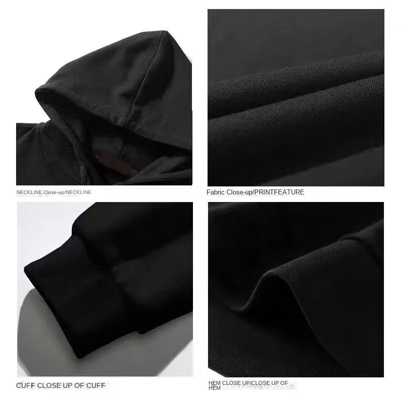 Retro Fashion Spider Hoodie