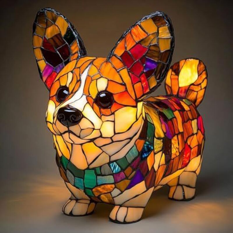 Animal Resin LED Lamp