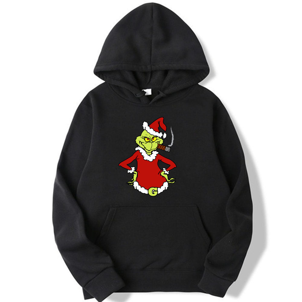 Grinch Merry Christmas Hoodie