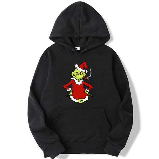 Grinch Merry Christmas Hoodie