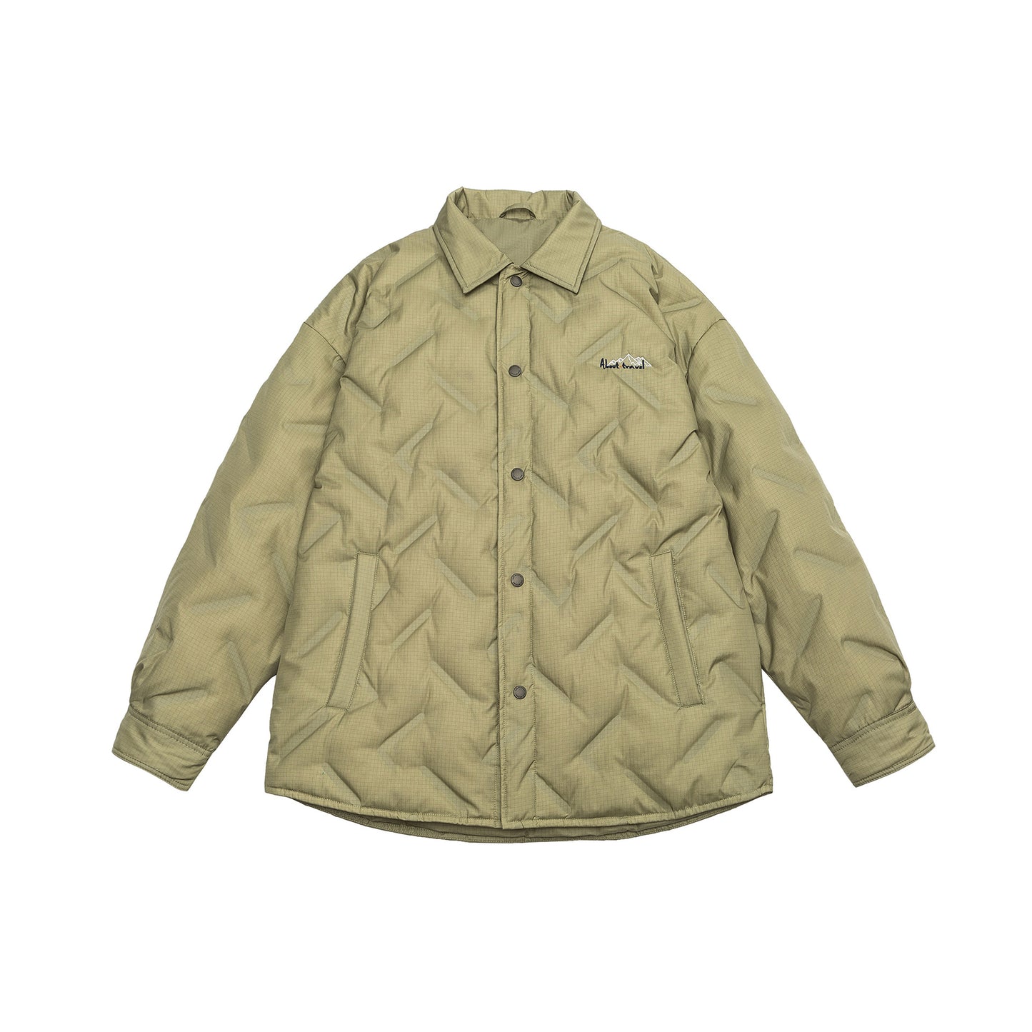 Stand-Up Collar Men's Warm Outerwear