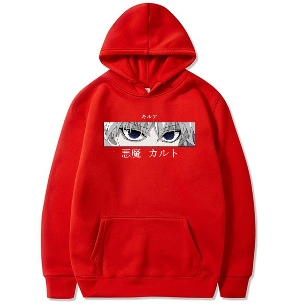 Hunter X Hunter Color Printed Hoodie