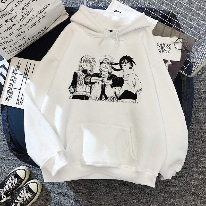 Naruto Printed Hoodie