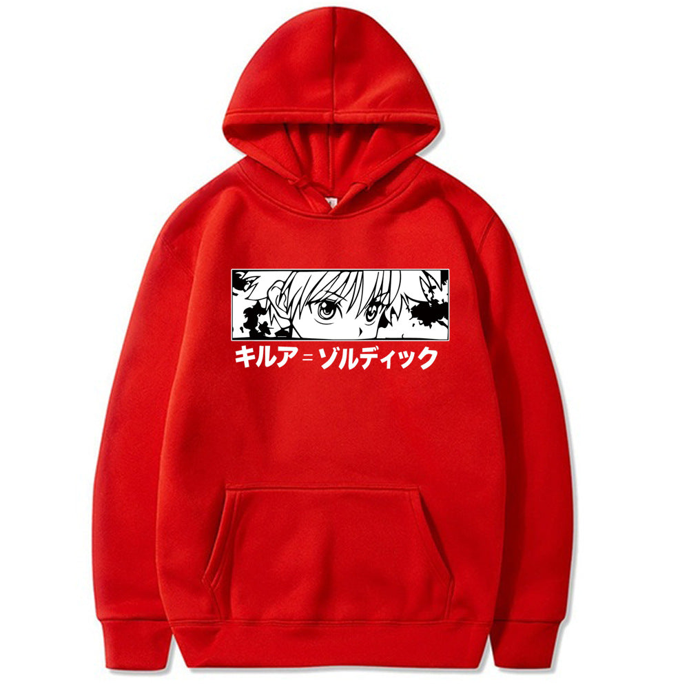 Hunter X Hunter Printed Hoodie