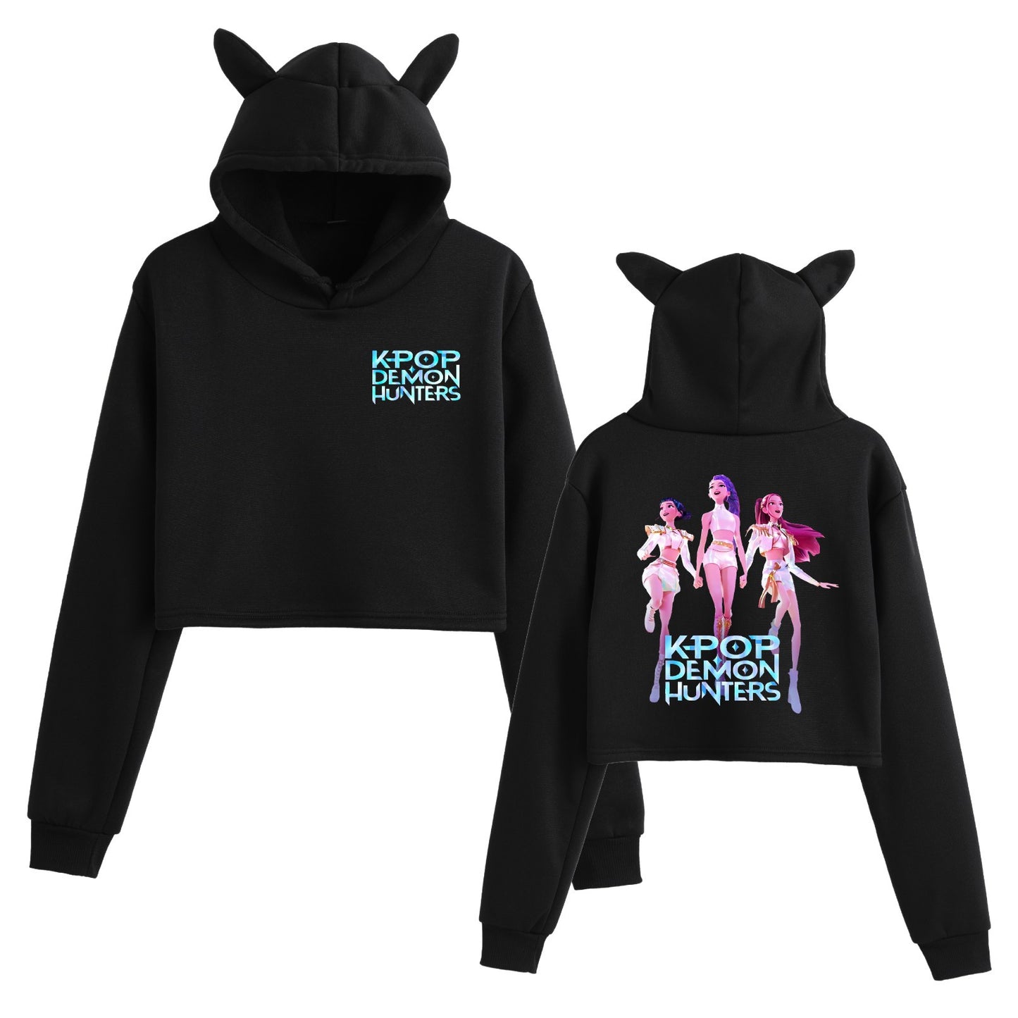 K-POP Demon Hunters Hoodie