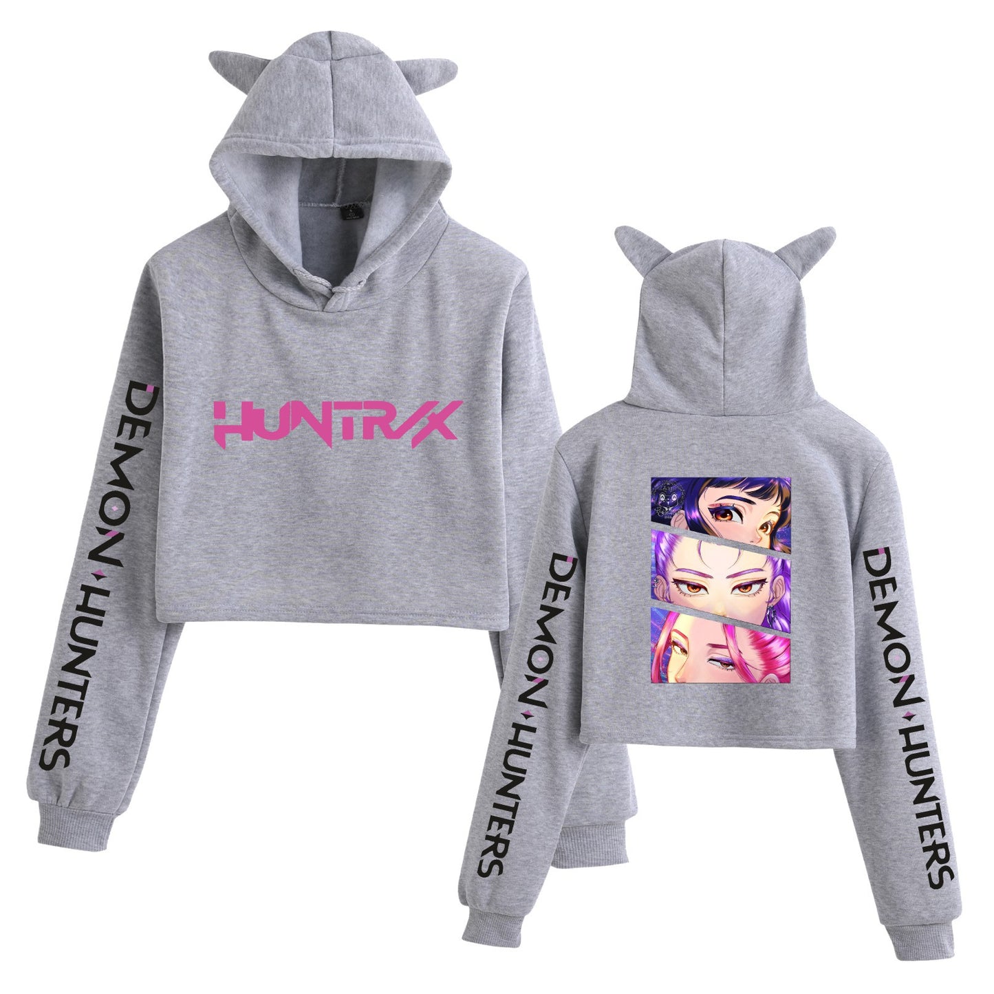 K-POP Demon Hunters Graphic Hoodie