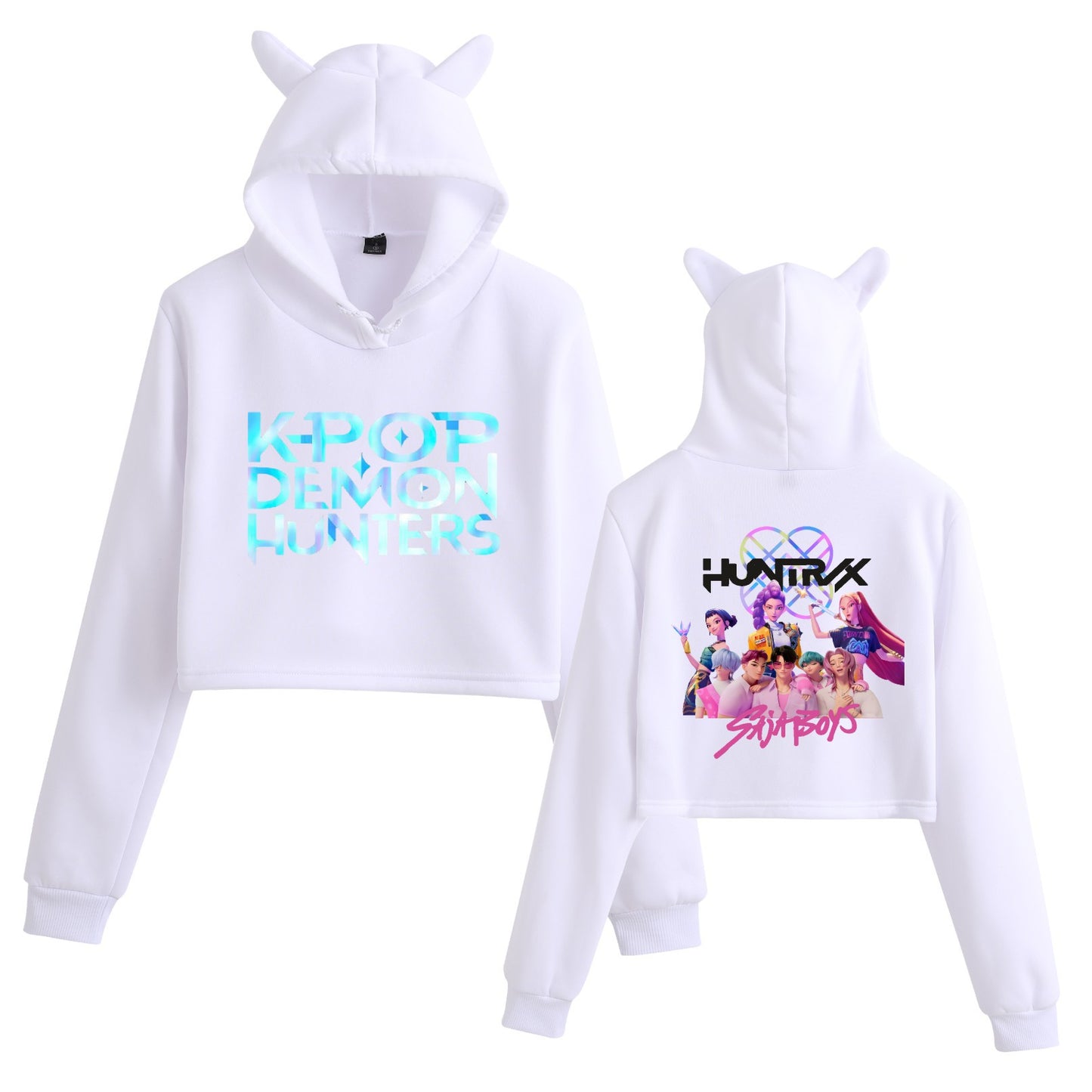 K-POP Demon Hunters Graphic Hoodie