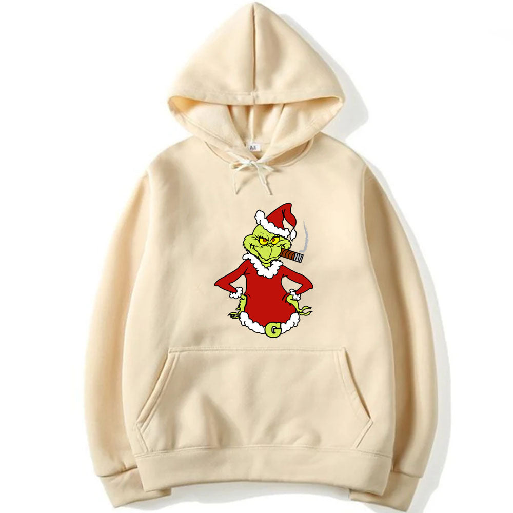 Grinch Merry Christmas Hoodie