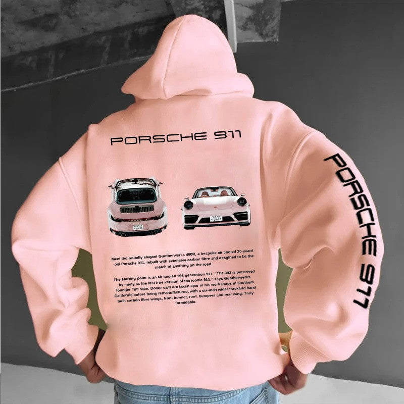 Men's Sports Car Hoodie