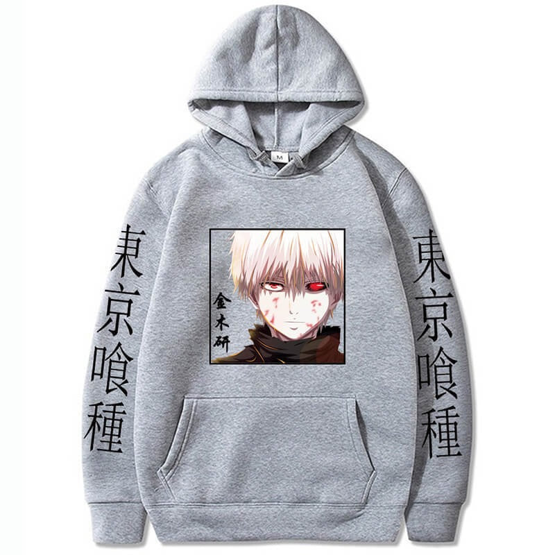 Tokyo Ghoul Kaneki Hoodie