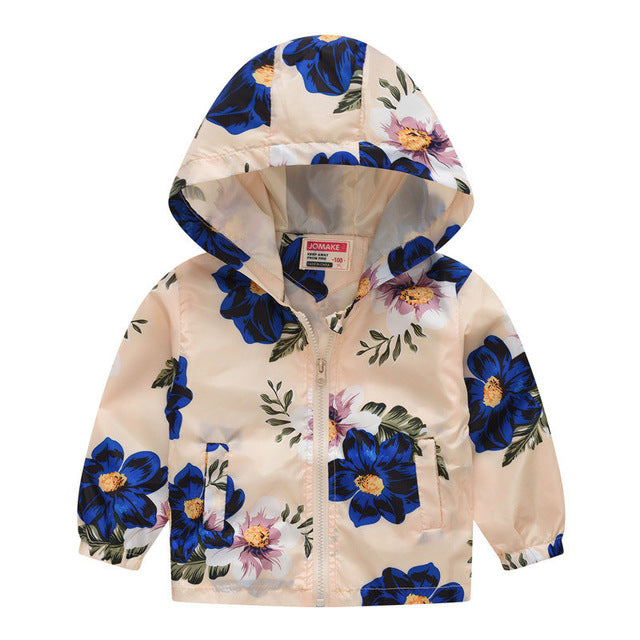 Children's Hooded Windbreaker