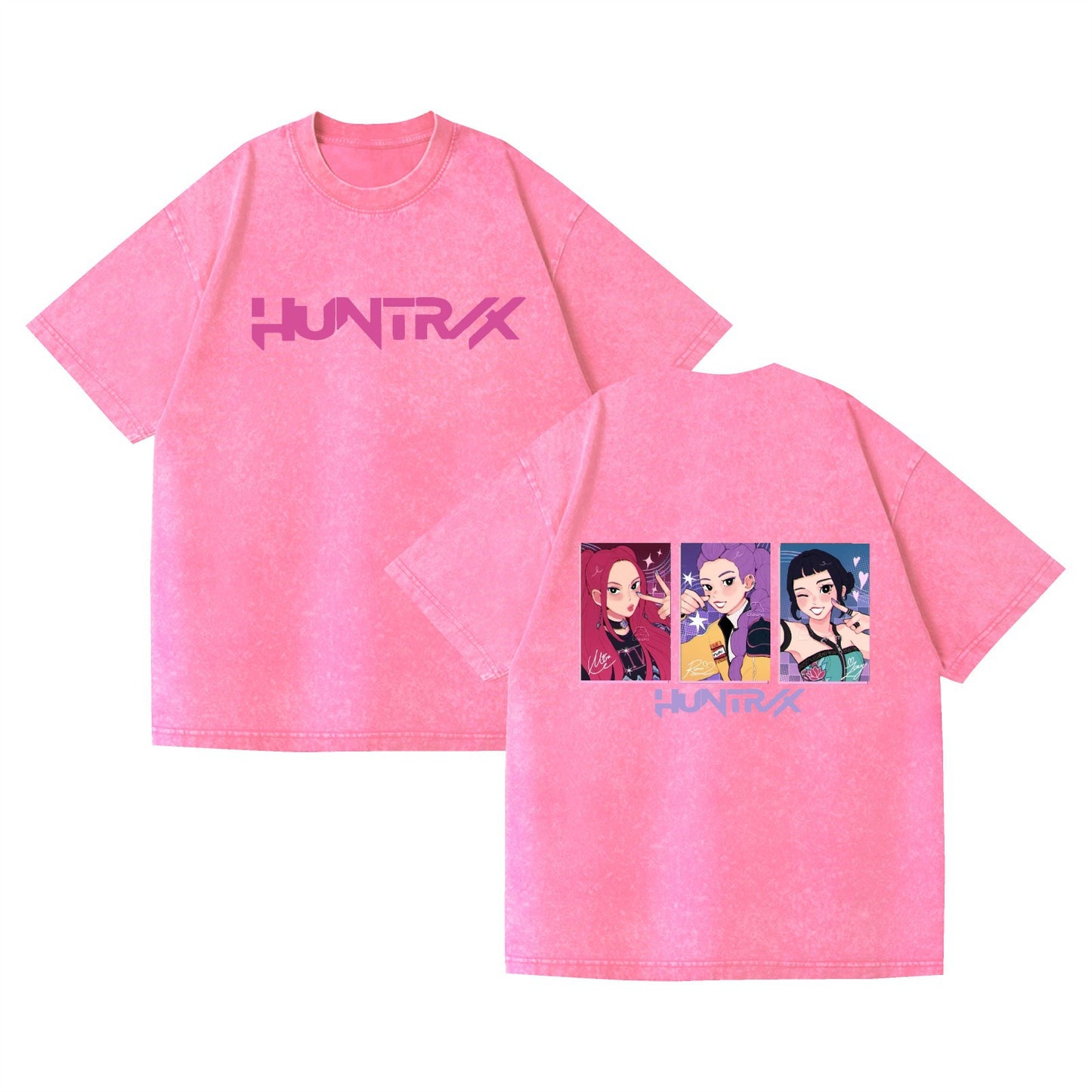 Washed K-POP Demon Hunters T-Shirt