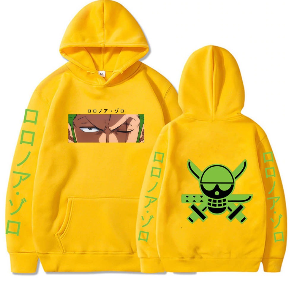 One Piece Zoro Roronoa Hoodie