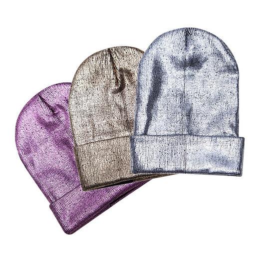 Cute Shiny Winter Beanies
